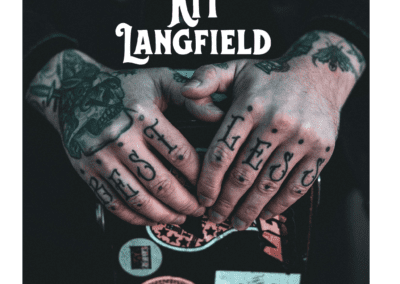 Kit Langfield - Restless album cover